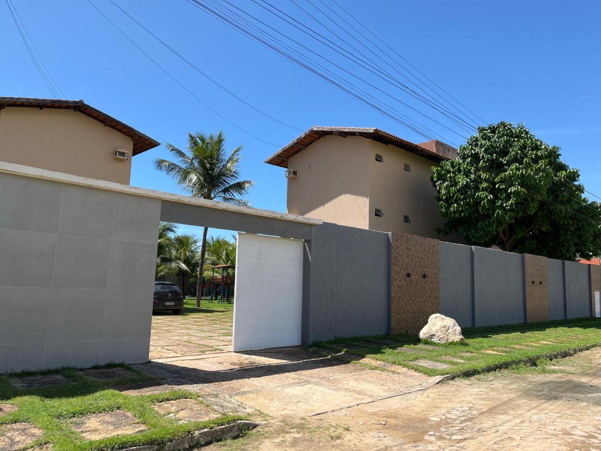 Flat Praia da Taíba - com vista Mar Exterior foto