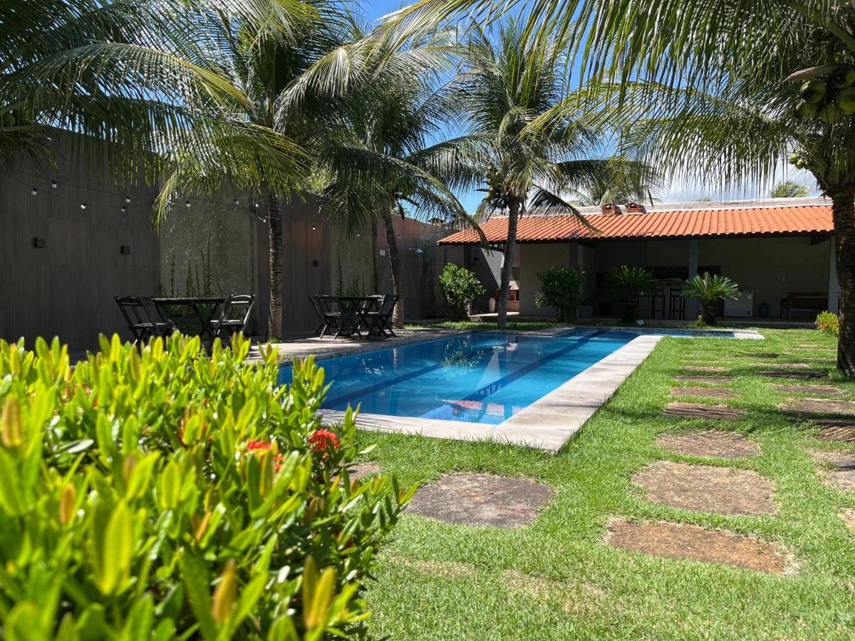 Flat Praia da Taíba - com vista Mar Exterior foto