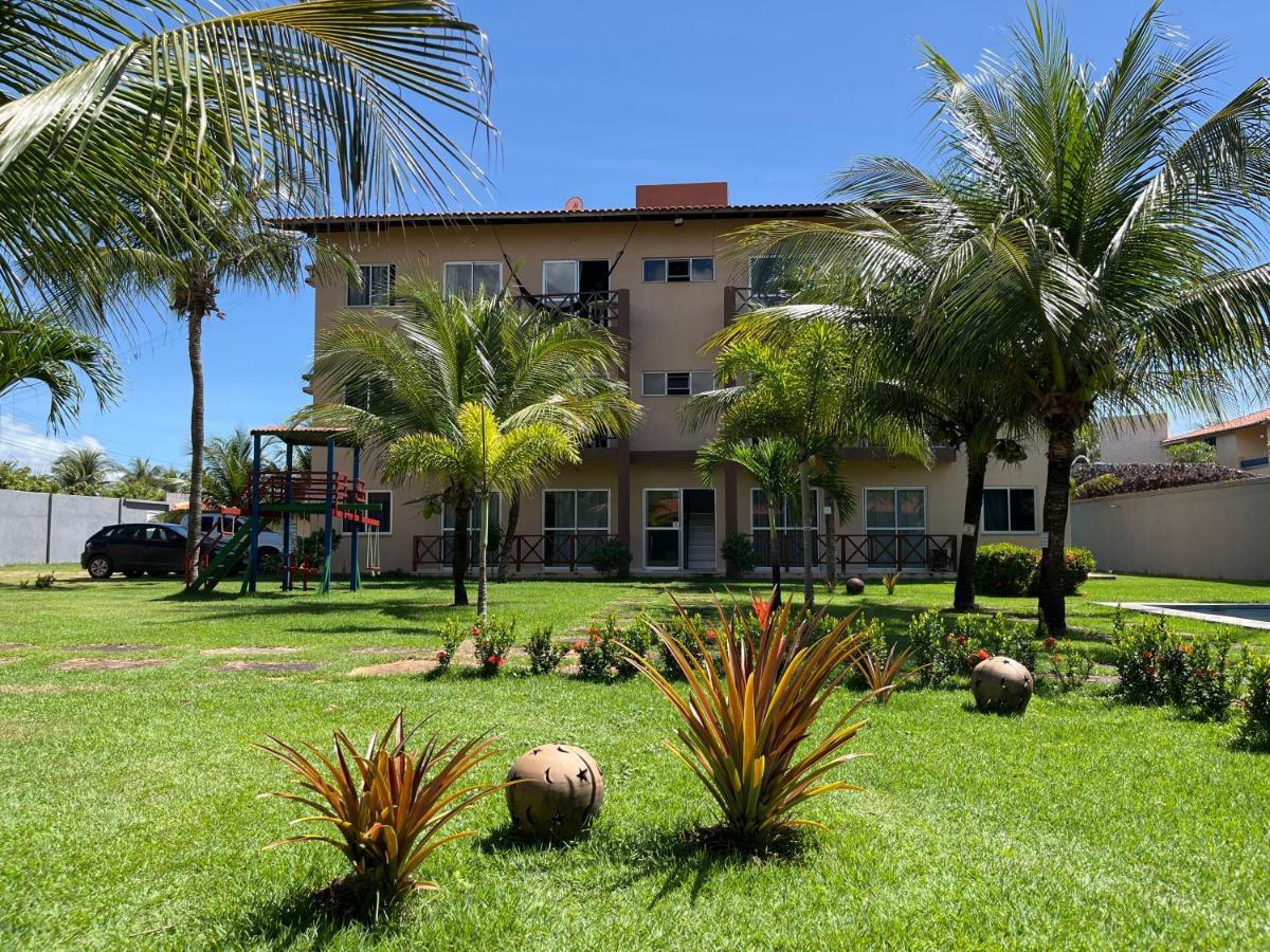 Flat Praia da Taíba - com vista Mar Exterior foto